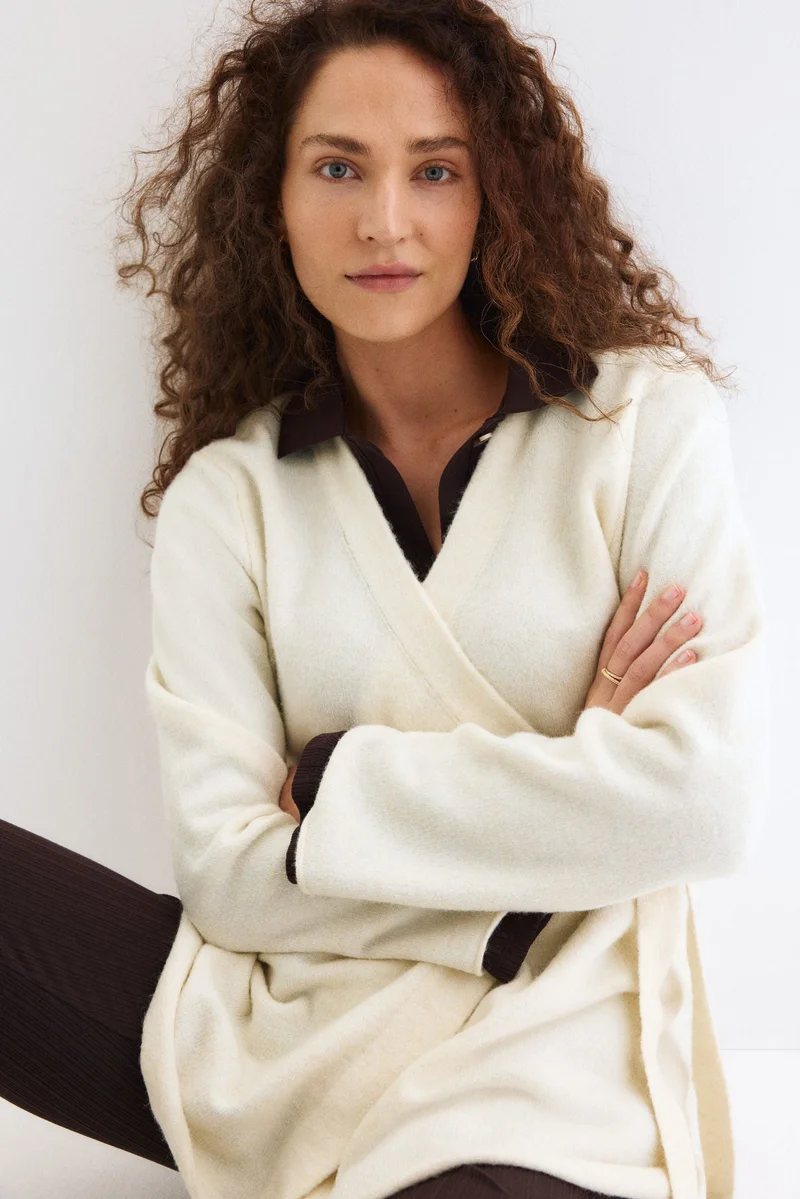 H&M MAMA Wrapover cardigan